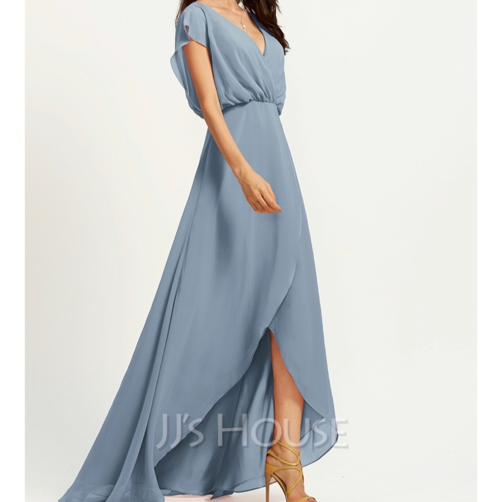 BRAND NEW Dusty blue bridesmaid dress